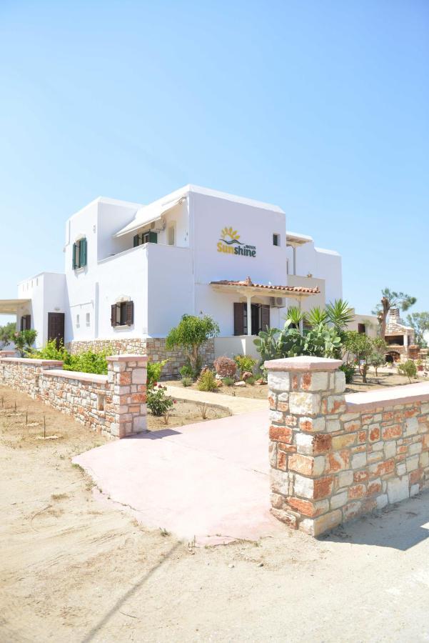 Sunshine Hotel Naxos City Екстериор снимка