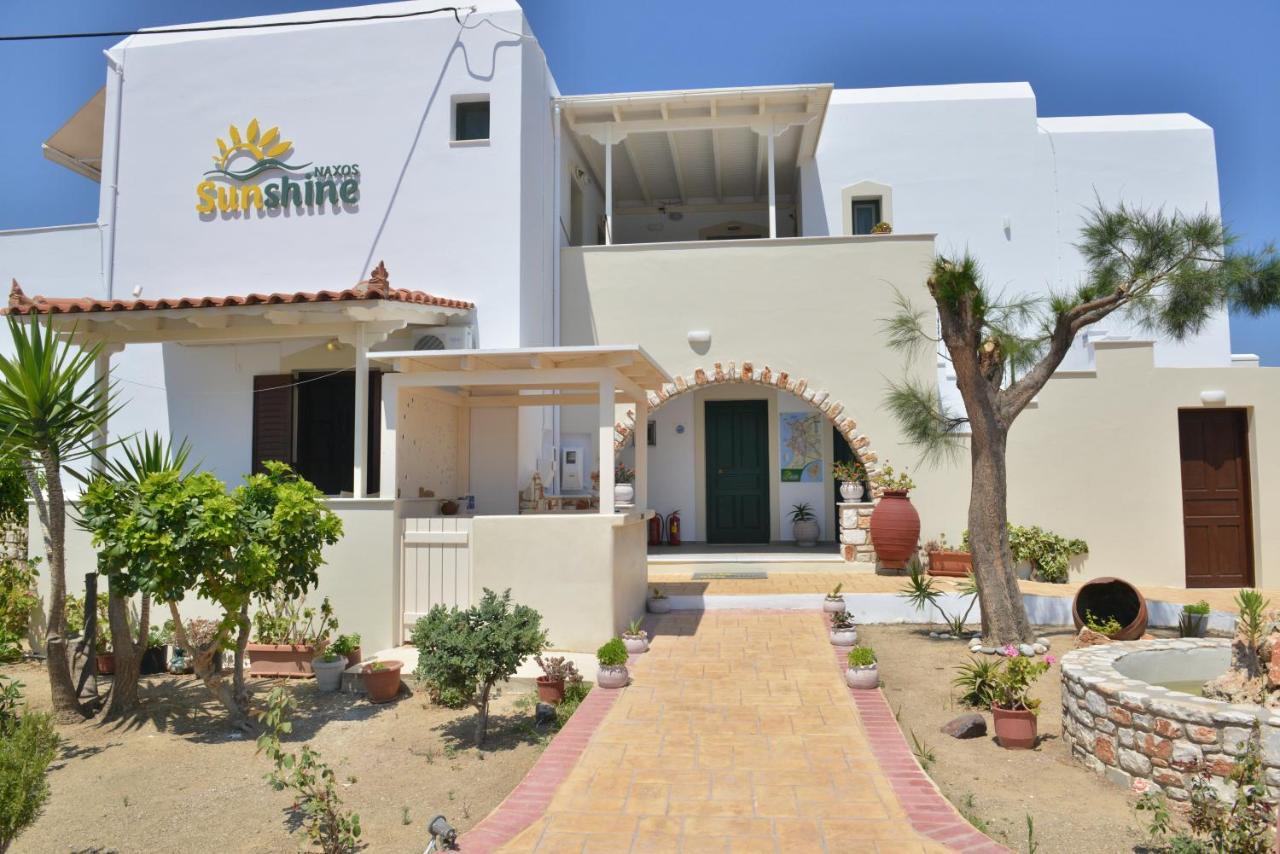 Sunshine Hotel Naxos City Екстериор снимка