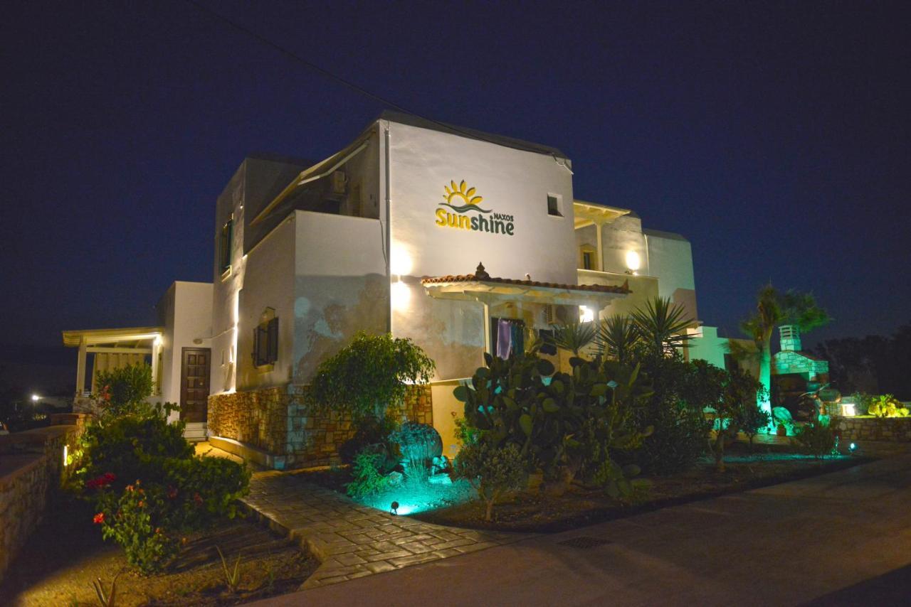 Sunshine Hotel Naxos City Екстериор снимка