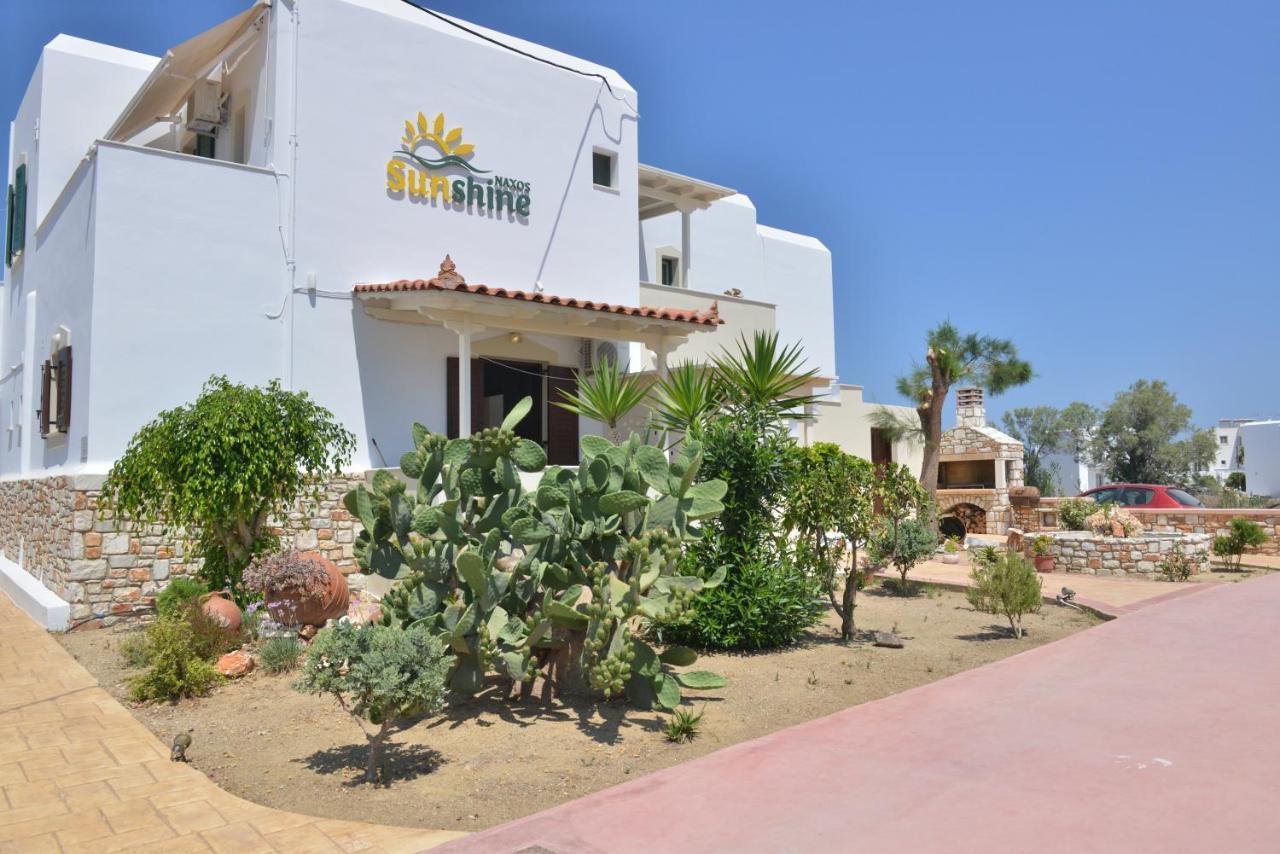 Sunshine Hotel Naxos City Екстериор снимка