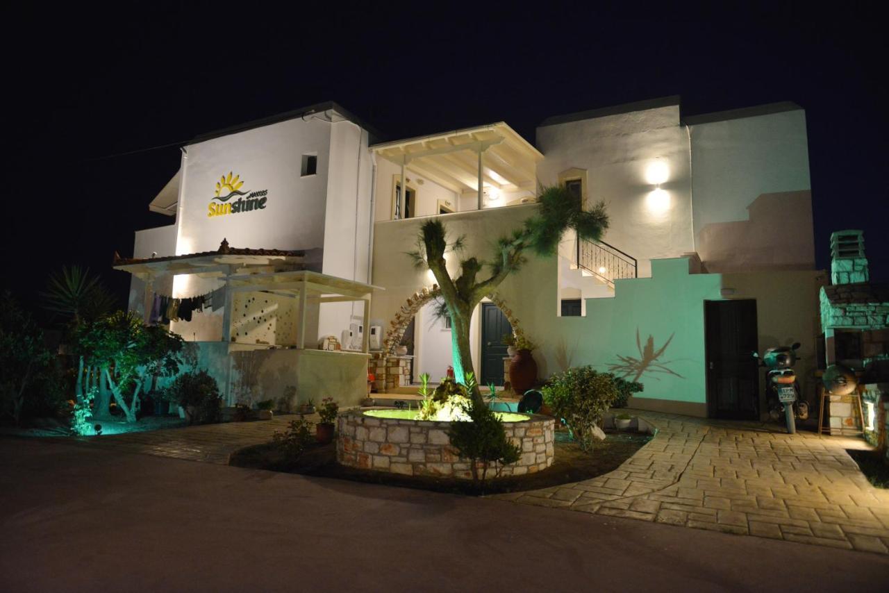 Sunshine Hotel Naxos City Екстериор снимка