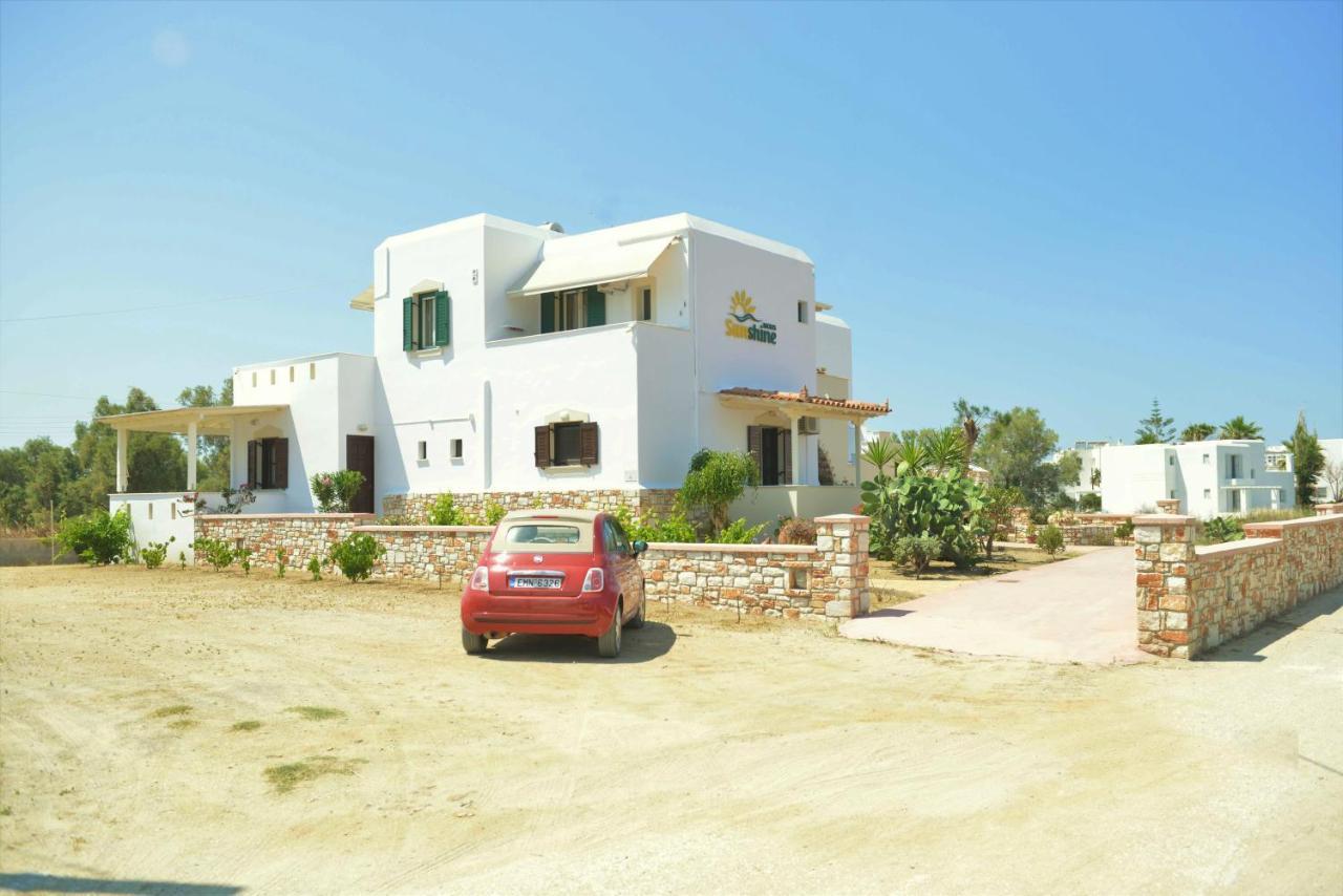 Sunshine Hotel Naxos City Екстериор снимка