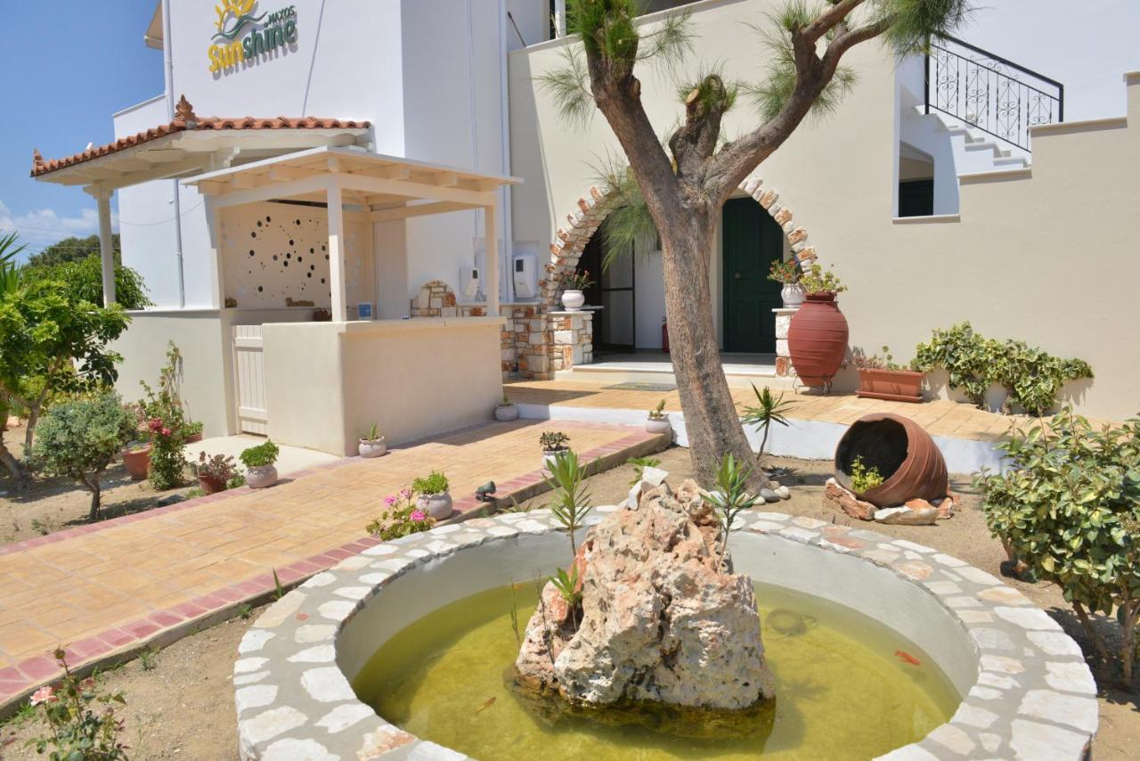 Sunshine Hotel Naxos City Екстериор снимка