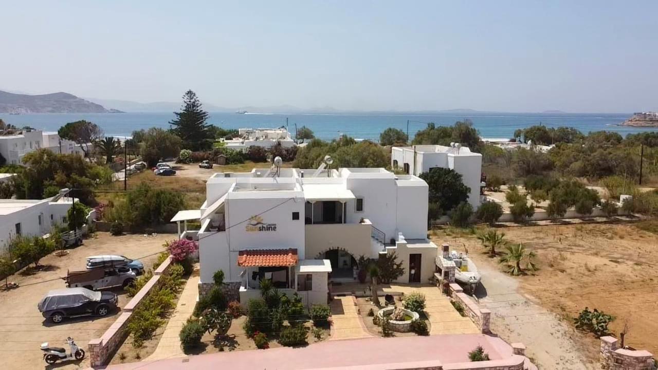 Sunshine Hotel Naxos City Екстериор снимка