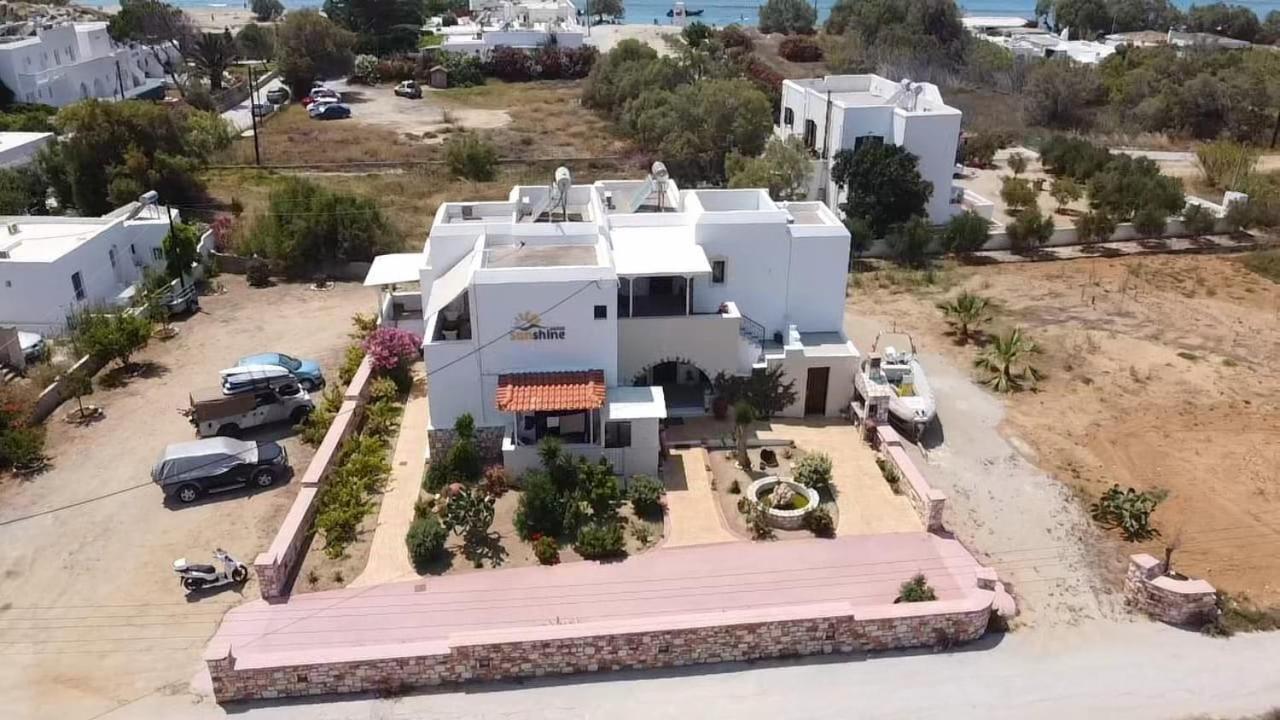 Sunshine Hotel Naxos City Екстериор снимка