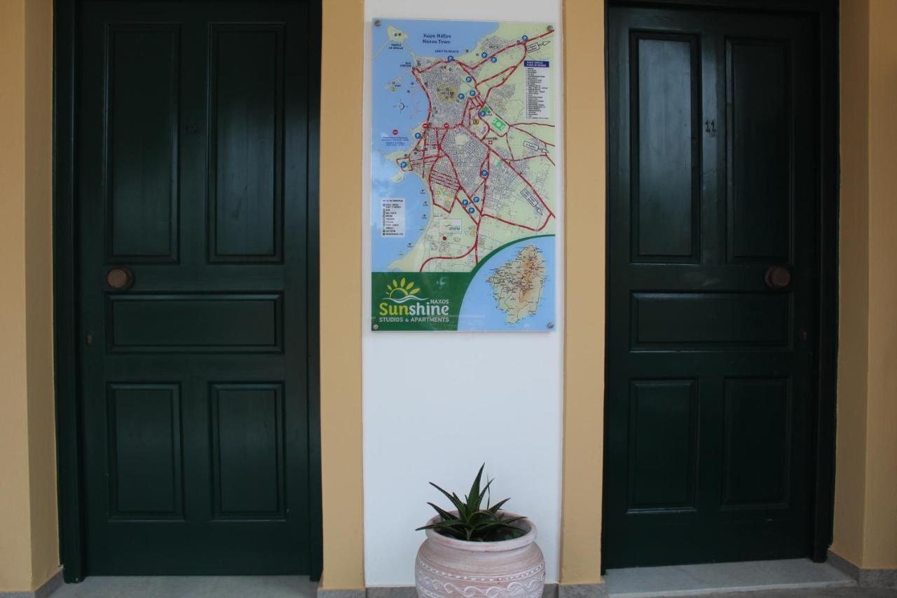 Sunshine Hotel Naxos City Екстериор снимка